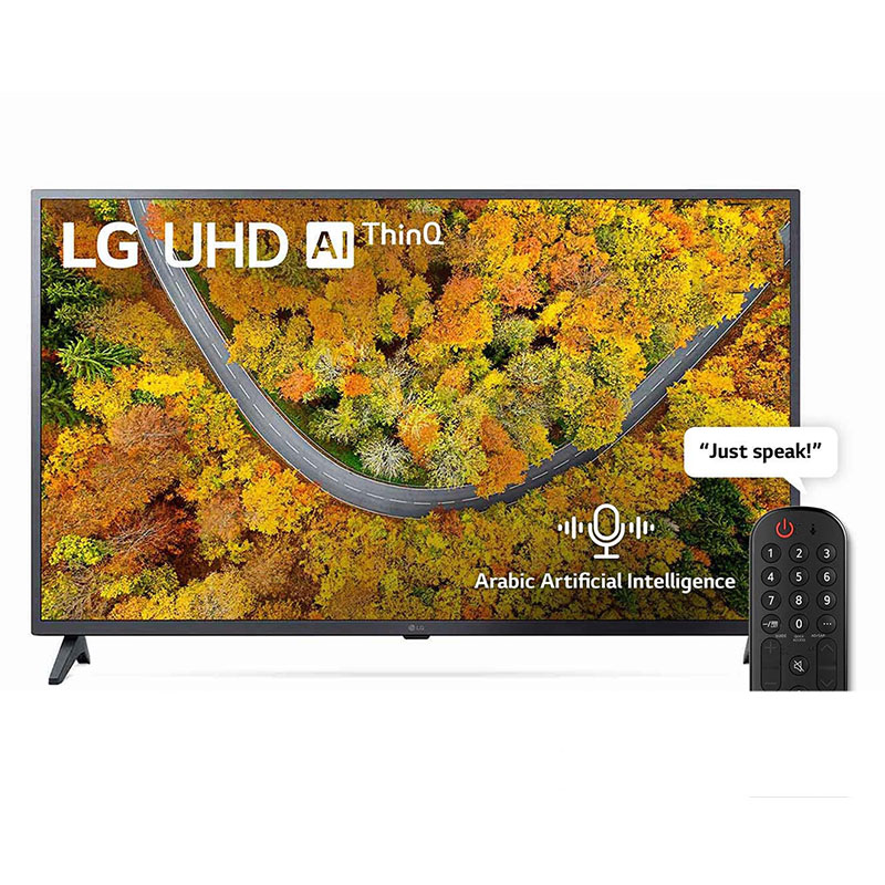 تلویزیون 50 اینچ ال جی مدل LG UHD 4K 50UP7550