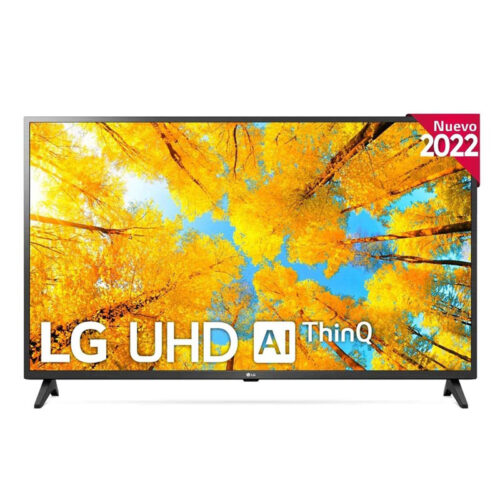 تلویزیون ال جی مدل LG UHD 4K UQ7500