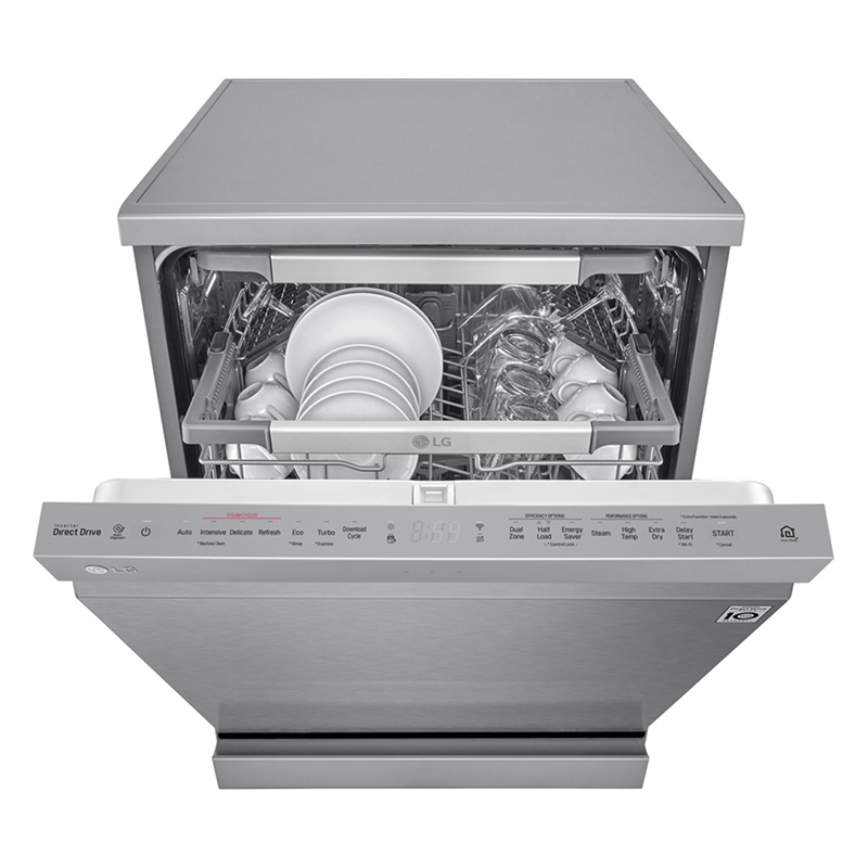 ماشین ظرفشویی ال جی مدل LG DFB325HS