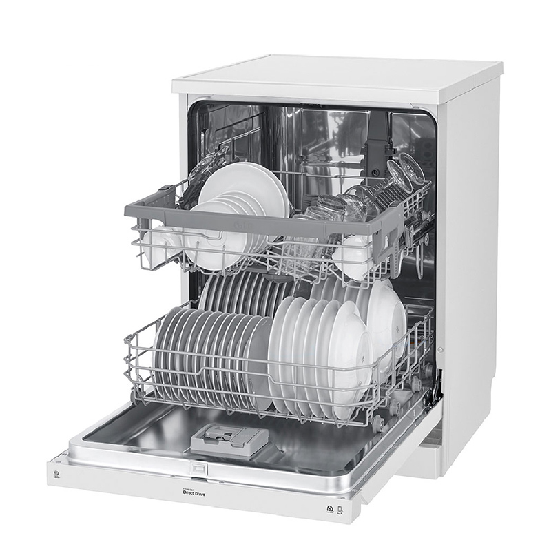 ماشین ظرفشویی ال جی مدل LG DFB512FW