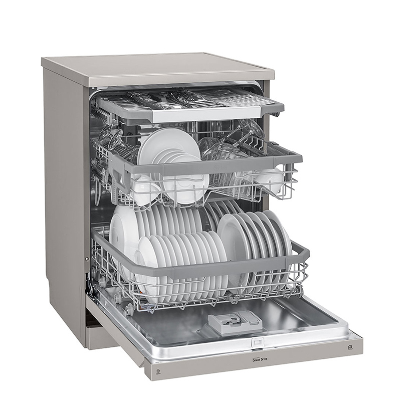 ماشین ظرفشویی ال جی مدل LG DFB425FP